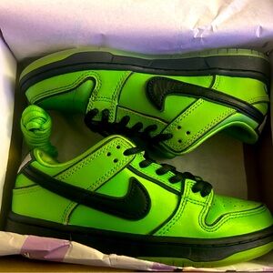 SOLD Power Puff Girls Dunk 13.5